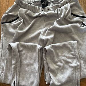 Adidas women’s  Gray Jogger Pants